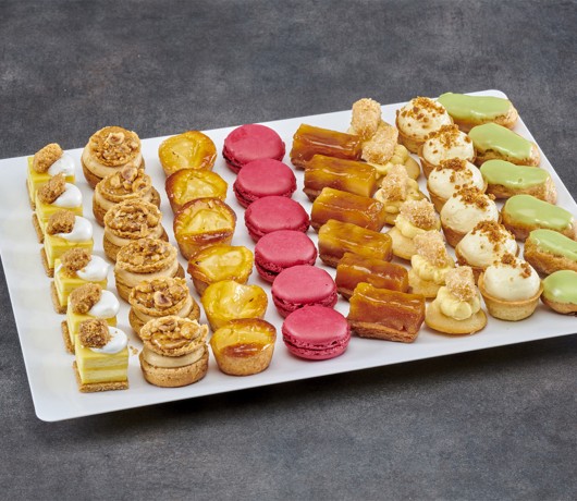 Plateau Sucre 48 Pieces Mignardises Automne Hiver 2019 20