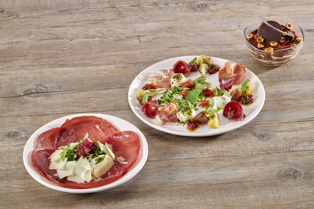 Menu Antipasti