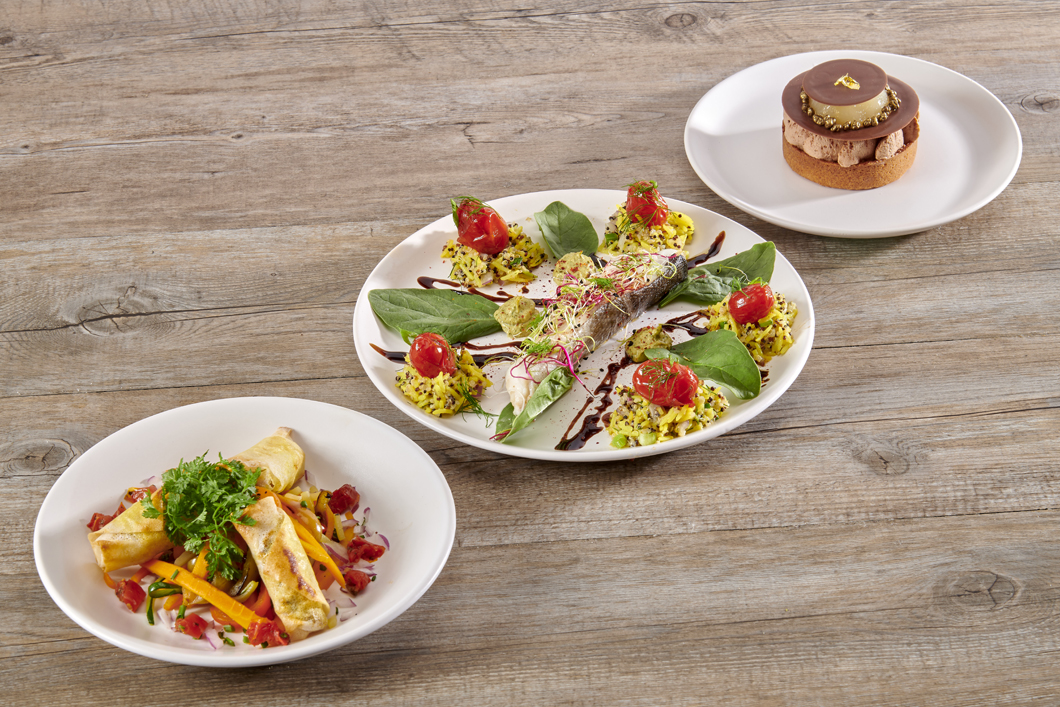 Menu Filet De Cabillaud