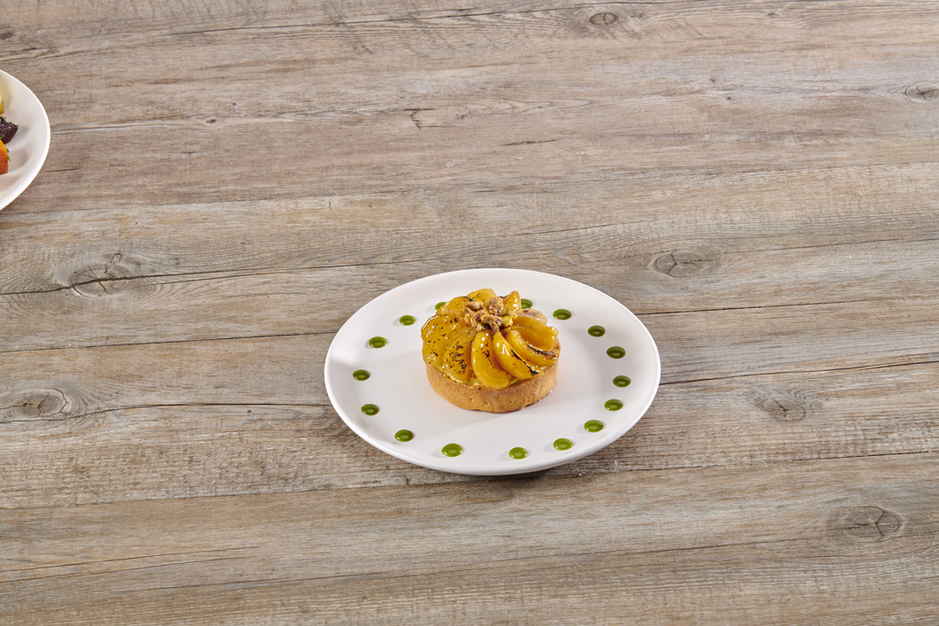 Tartelette Abricot