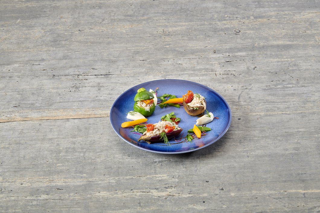 Mini Legumes Farcis