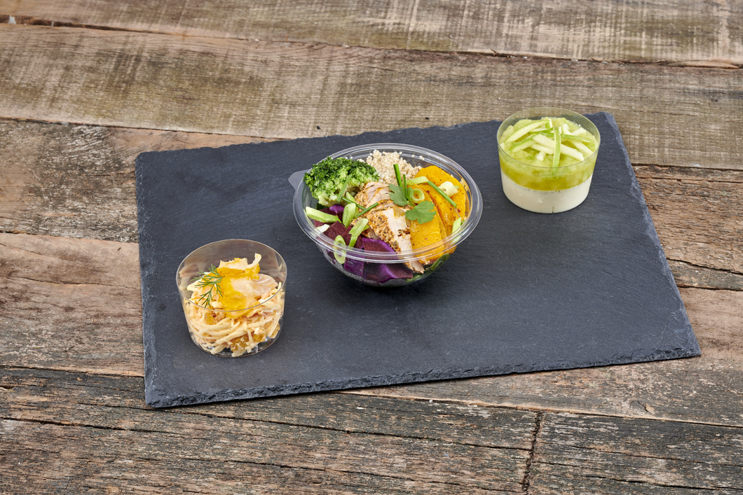 Menu Poke Bowl Poulet Aux Epices