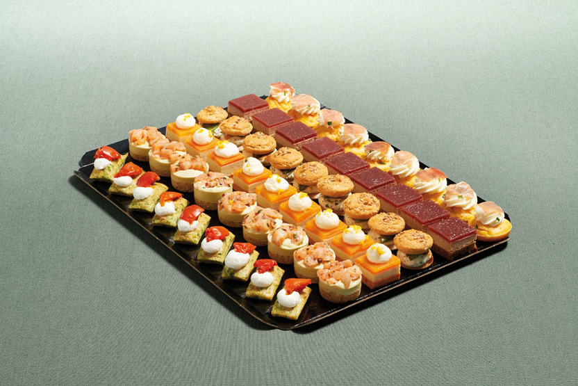 Plateau De Canapes Prestige